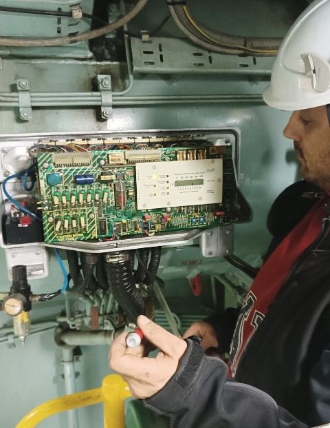 Automation and Electric Electronic Spare Part Support
